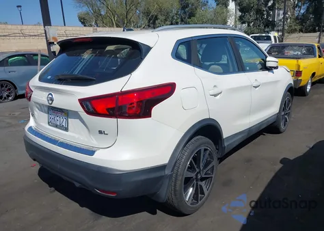 2018 Nissan Rogue Sport Sl z USA, uszkodzony, nr VIN JN1BJ1CP4JW500944